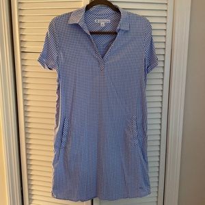 Southern Tide Gingham Kamryn Shirt Dress Size S